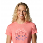 T-Shirt Femme Sloan Ridge Graphic Alpenglow