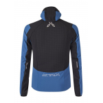 Veste Capuche Ski Style Deep Blue Mandarino