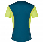 T-shirt Resolute Storm Blue/lime Punch