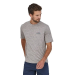 T-shirt Cap Cool Daily Graphic Shirt Skyline Feather Grey