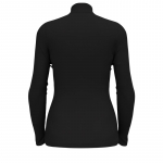 T-shirt Femme Merino 260 Turtle Neck Black