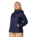 Veste À Capuche Powder Lite™ II Femme Collegiate Navy