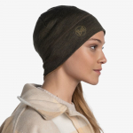 Bonnet Merino Lightweight Solid Bark