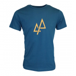 Men T-shirt Ascent Blue