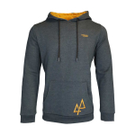 Men Hoodie Ascent Dark Grey