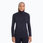 T-Shirt 260 Tech LS Half Zip Femme Midnight Navy