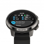 Suunto Ocean Steel Black