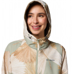 Veste Femme Spire Valley Printed Windbreaker Safari Rays