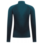 T-Shirt Turtle Neck Performance Warm Blackcomb Provincial Blue