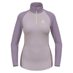 T-shirt Femme Natural Performance 150 Turtle Neck Misty