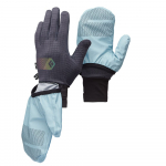 Gants Gridtech Storm Hood Carbon Glacier