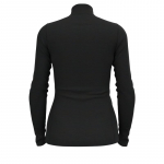 T-shirt Femme Merino 200 Turtle Neck Black