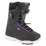 Scala Boa Black Purple