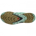 XA Pro 3D V9 GTX Femme Deep Green Ice