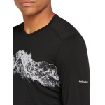 T-Shirt Mer 200 Oasis Remarkables Black