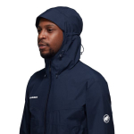 Veste Convey Tour Hs Hooded Marine