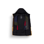 Veste De Ski Nitric Black Honey Carrot