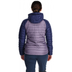 Doudoune Femme Microlight Alpine Jacket Patriot Blue