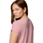 T-Shirt Femme Boundless Trek Eraser Pink