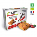 Moelleux Energetiques Fruits Rouges X 4