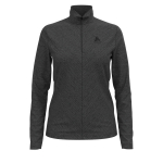 Polaire 1/2 Zip Roy Femme Shale Grey  Black Stripes