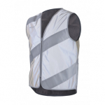 GILET ROADIE FULL REFLECT GRIS