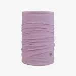 Tour De Cou Merino Midweight Melange Lilac Sand