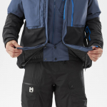 Veste Snowbasin Dark Denim Noir