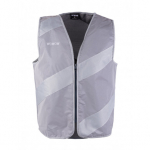 GILET ROADIE FULL REFLECT GRIS