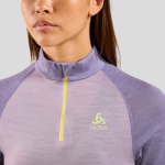 T-shirt Femme Natural Performance 150 Turtle Neck Misty