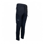 Pantalon Convertible Homme Explore Noir