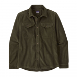 Chemise Corduroy Pine Needle Green