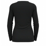 T-shirt Femme Merino 200 Black