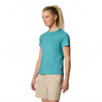 T-Shirt Femme Weekend Ascent Teal