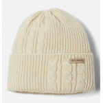 Bonnet Agate Pass Cable Knit Beanie Chalk