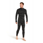 T-Shirt Mer 260 Vertex Snow Guide Black Galaxy