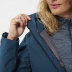 Veste Jaipur Gtx Zip Femme Ink Blue Titan