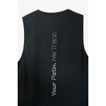 Debardeur Race Tank Black