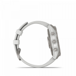 Epix Sapphire Titane Silver - Bracelet Blanc