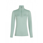 T-Shirt Femme 200 Oasis Half Zip Moss