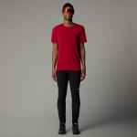 T-shirt Lightning Alpine Garnet Red