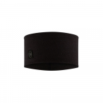 Bandeau Merino Wide Solid Black