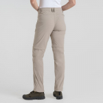 Pantalon Femme Nosilife Pro Convertible Iii Soft Mushroom