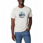 T-shirt Path Lake Graphic Tee Ii Dark Stone