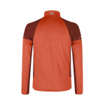 Polaire Thermal Grid 2 Maglia Arancio Brillante Tomato