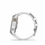 Epix Sapphire Titane Silver - Bracelet Blanc