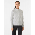 Polaire Covert Cardigan Femme Atmos Heather