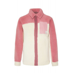 Polaire Quartzie Zip Femme Pink Tulip