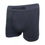 Men Seamless Boxer Trail+ Grey