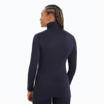 T-Shirt 260 Tech LS Half Zip Femme Midnight Navy